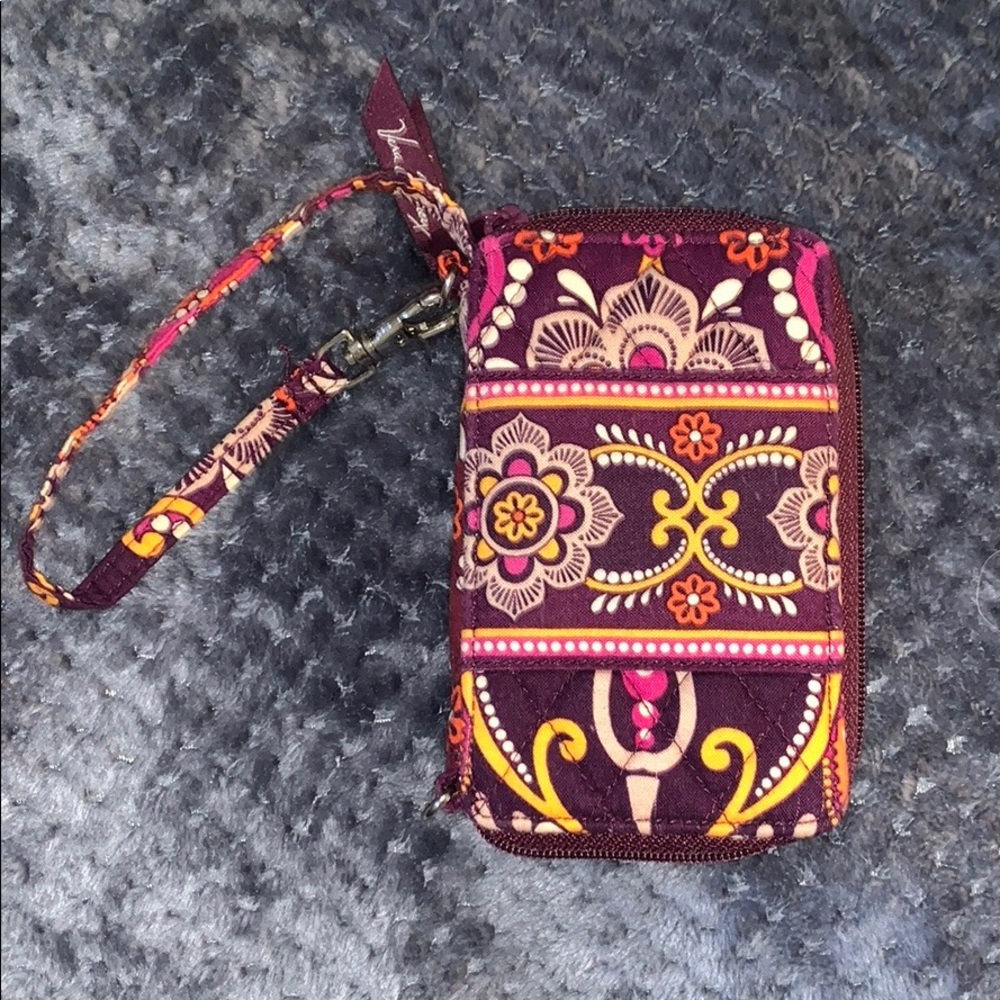 Vera Bradley Carry-It All Wristlet